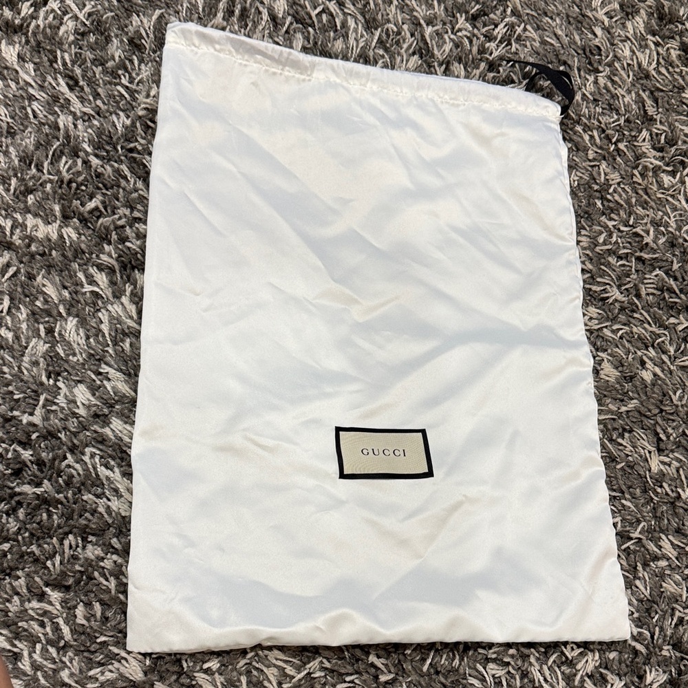 Gucci Ivory Storage Pouch